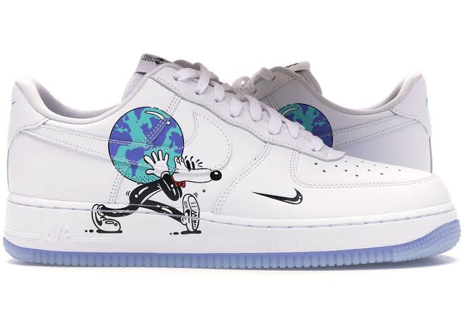 nike air force 1 earth day