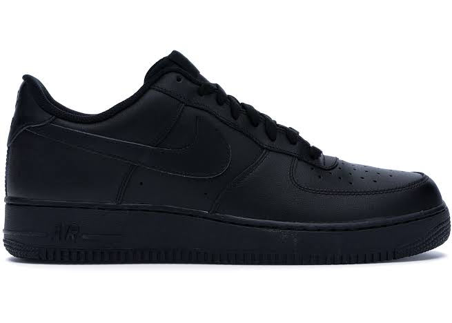 nike air force 1 black