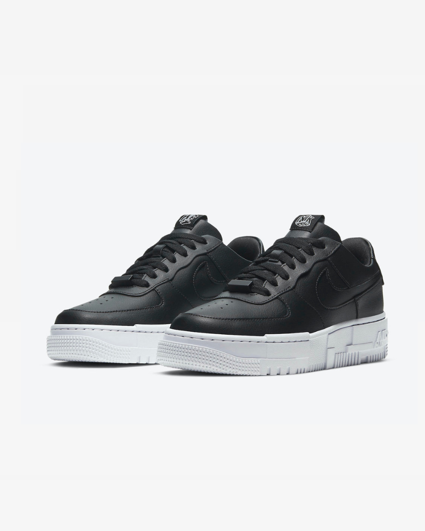 Tenis Nike Air Force 1 Pixel Black White