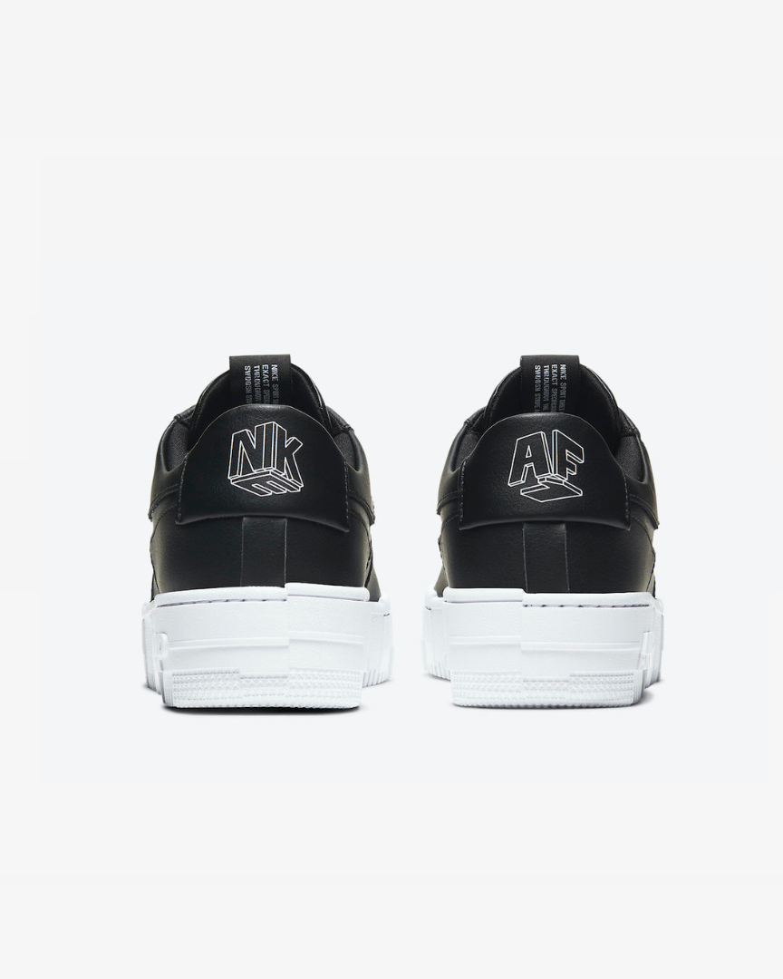 Tenis Nike Air Force 1 Pixel Black White