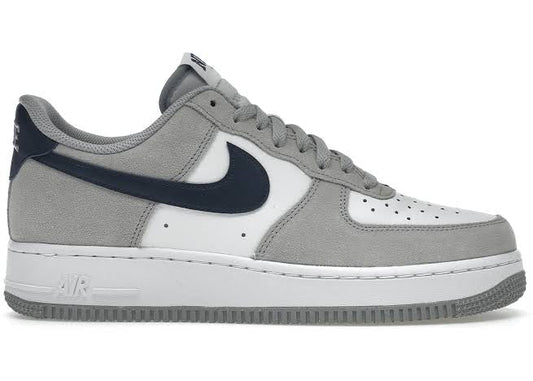 nike air force 1 low light smoke grey midnight navy