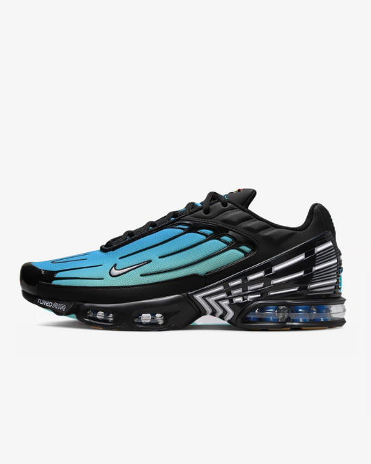 Tenis Nike Air Max Plus 3 Black Laser Blue