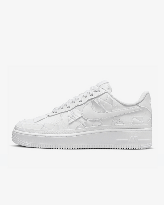 Tenis Nike Air Force 1 Low Billie Triple White