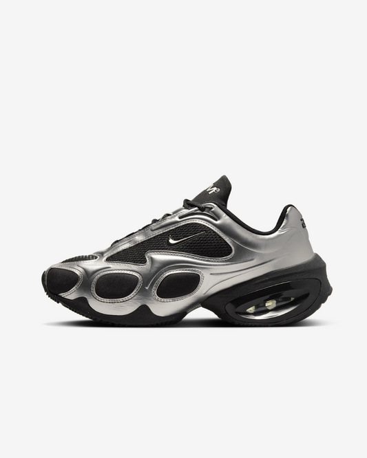 Tenis Nike Air Max Muse Black Metallic Silver