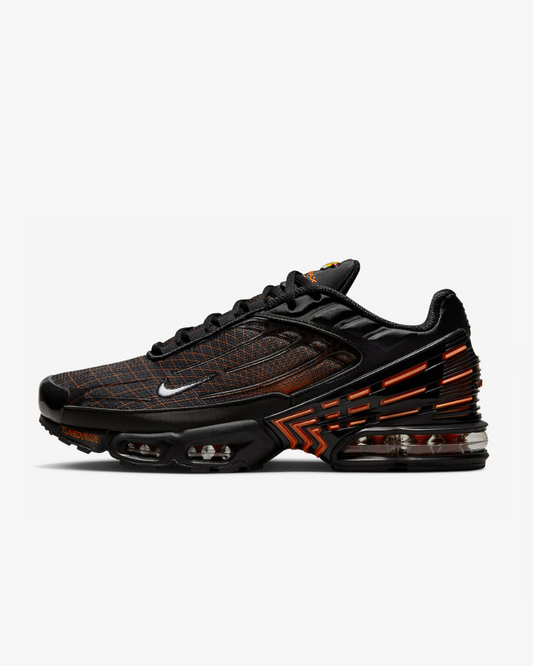 Tenis Nike Air Max Plus 3 Spirograph Safety Orange