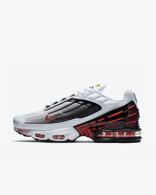 Tenis Nike Air Max Plus 3 White Black Team Orange