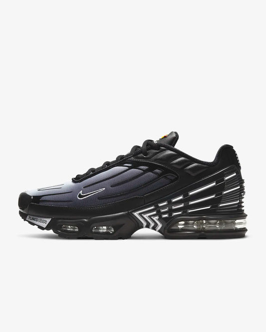 Tenis Nike Air Max Plus 3 Black White